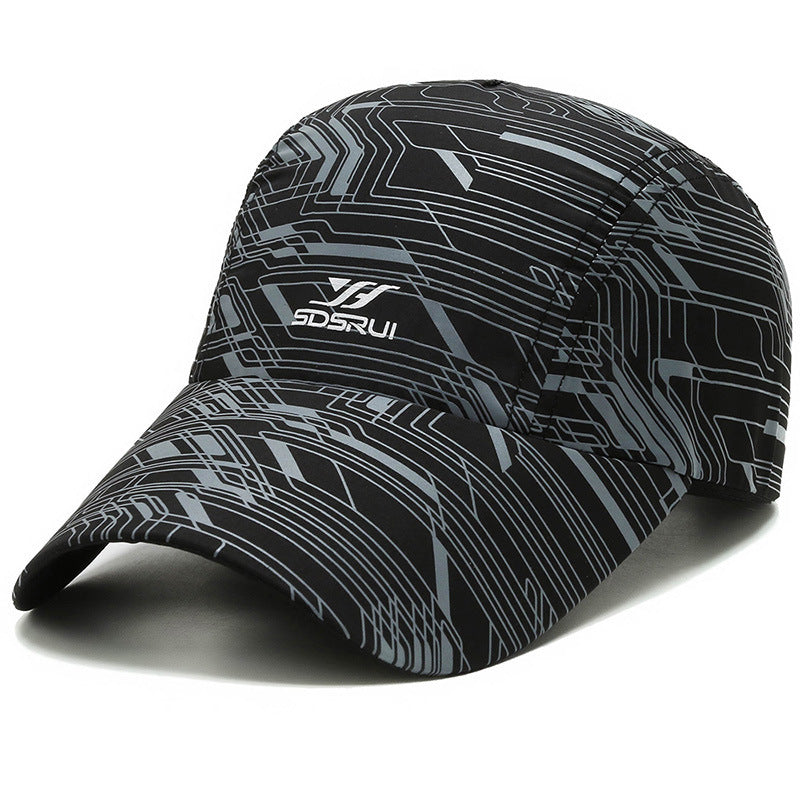 Quick-drying Hat Men's Summer Sunshade Sun Protection Hat Outdoor Cycling Sports