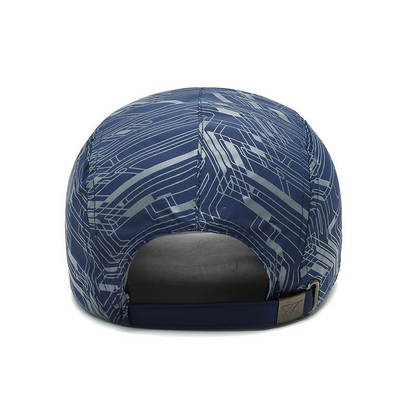 Quick-drying Hat Men's Summer Sunshade Sun Protection Hat Outdoor Cycling Sports