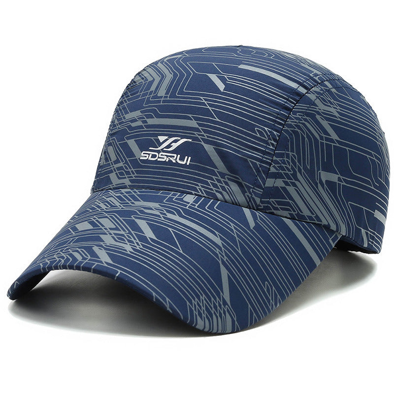 Quick-drying Hat Men's Summer Sunshade Sun Protection Hat Outdoor Cycling Sports