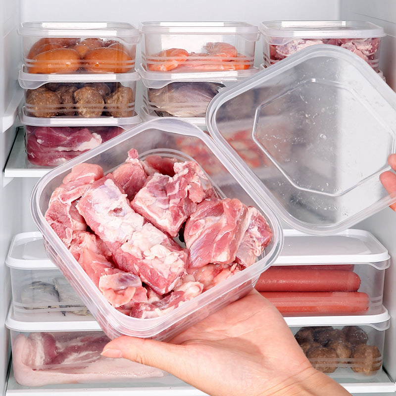 Transparent Storage Box Refrigerator Special Sealed Crisper