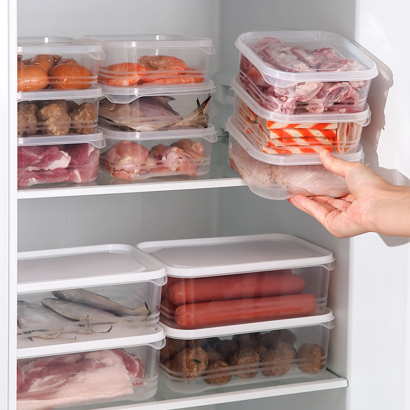 Transparent Storage Box Refrigerator Special Sealed Crisper