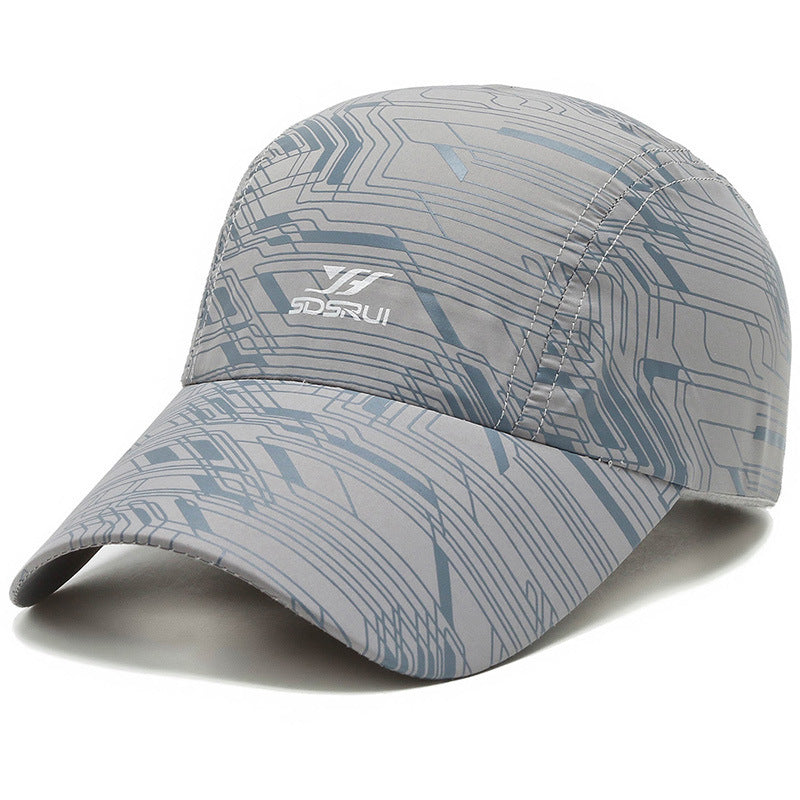 Quick-drying Hat Men's Summer Sunshade Sun Protection Hat Outdoor Cycling Sports