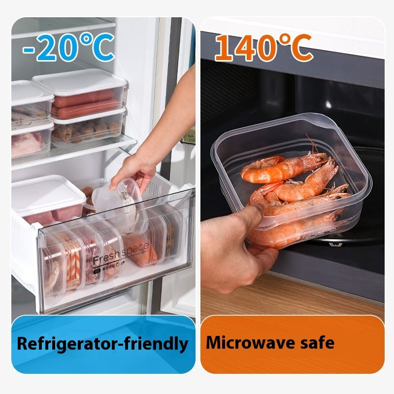 Transparent Storage Box Refrigerator Special Sealed Crisper