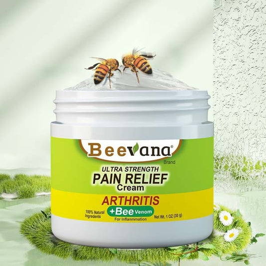 Bee Venom Joint And Bone Cream Collagen Egg White Icing