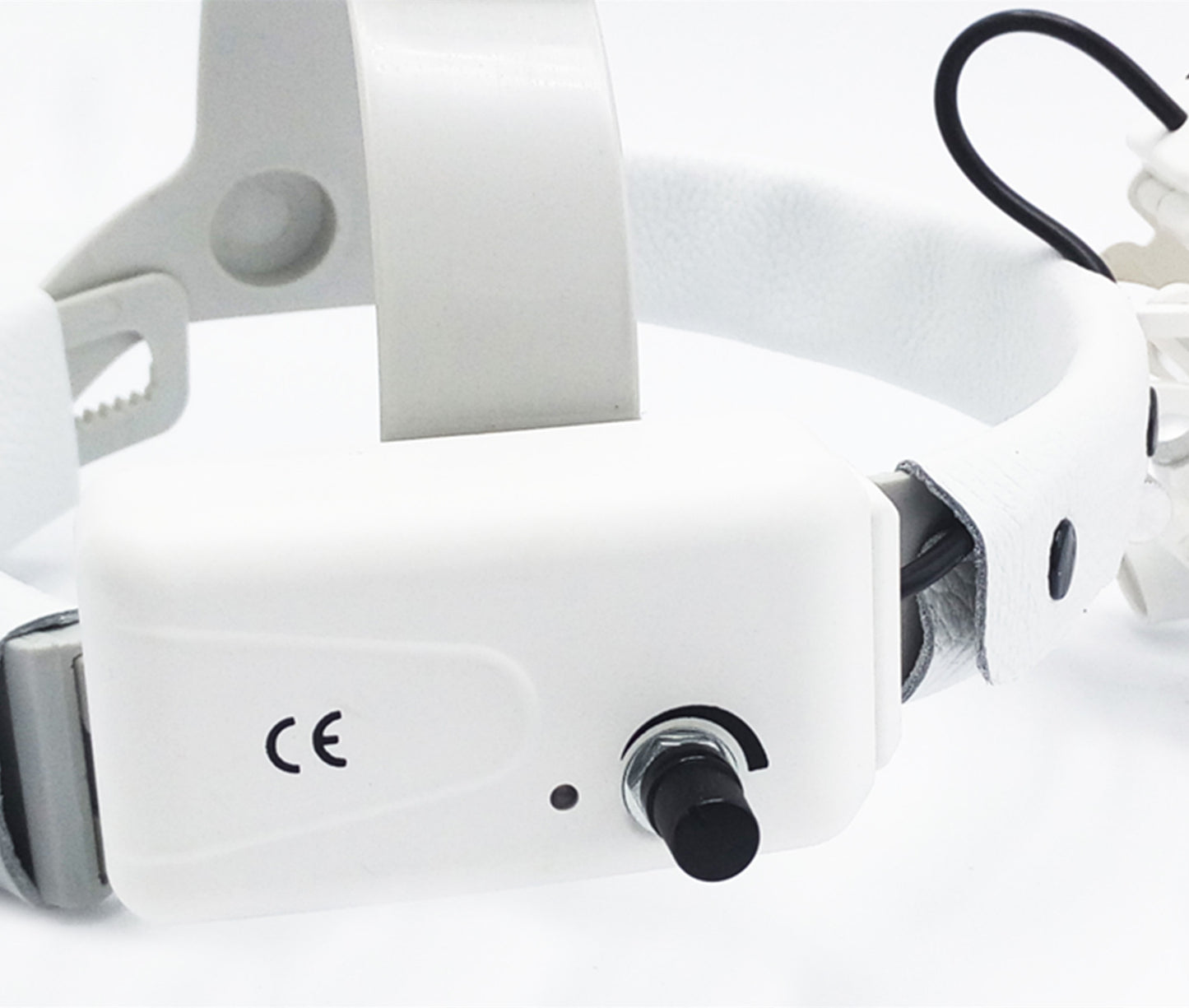 Head-mounted Medical Magnifying Lens LED Spotlight