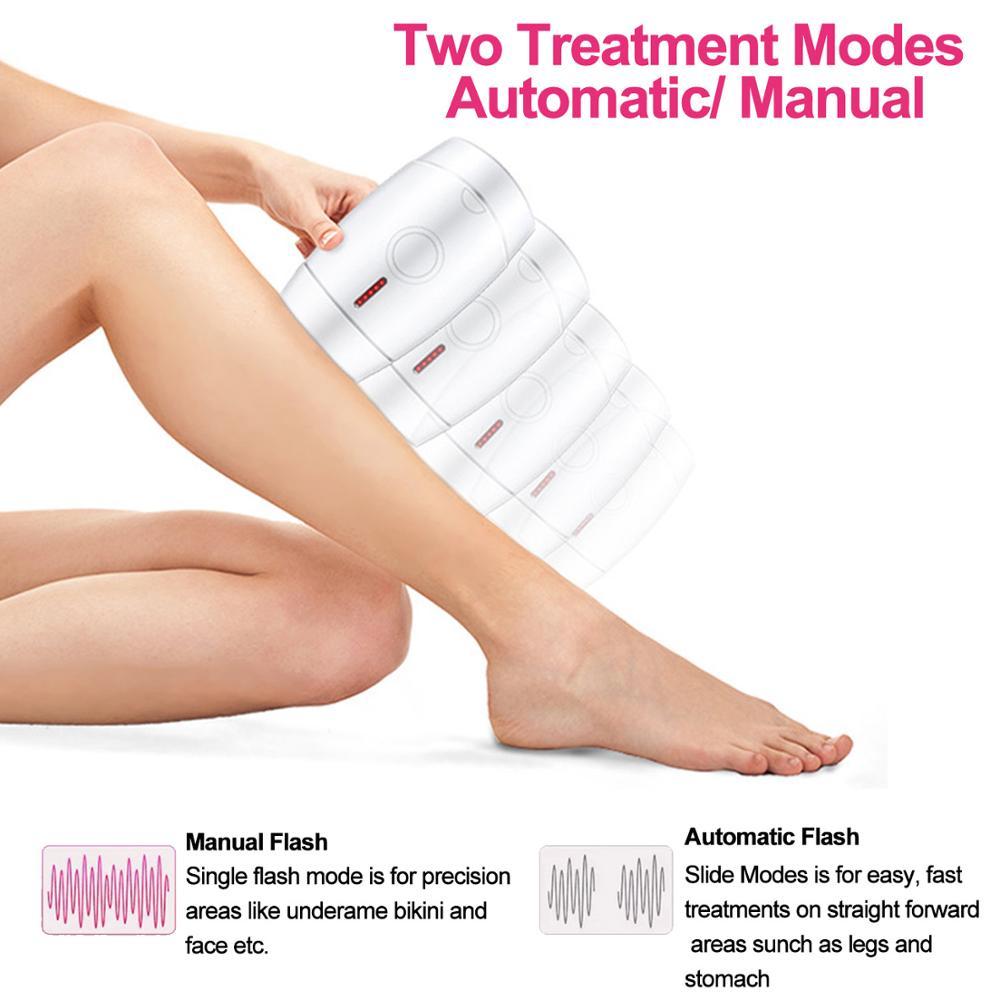 Home laser hair removal instrument