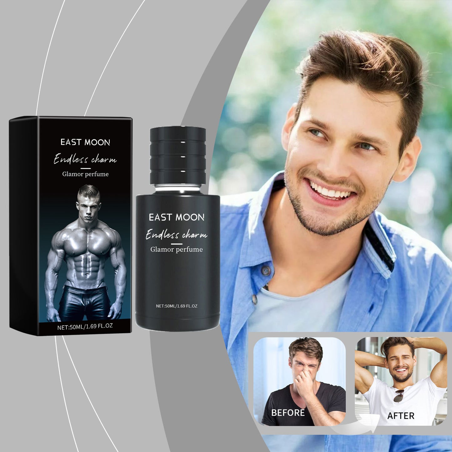 Charming Dating Perfume For Men