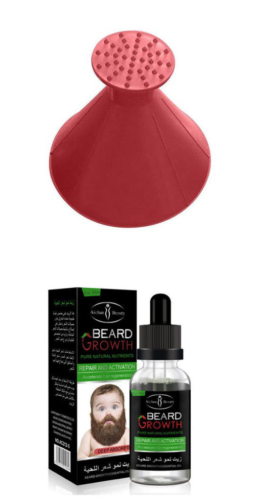 Beard Essential Oils Mild Maintenance Beard Nourishing Care Beard Repair Essential Oil