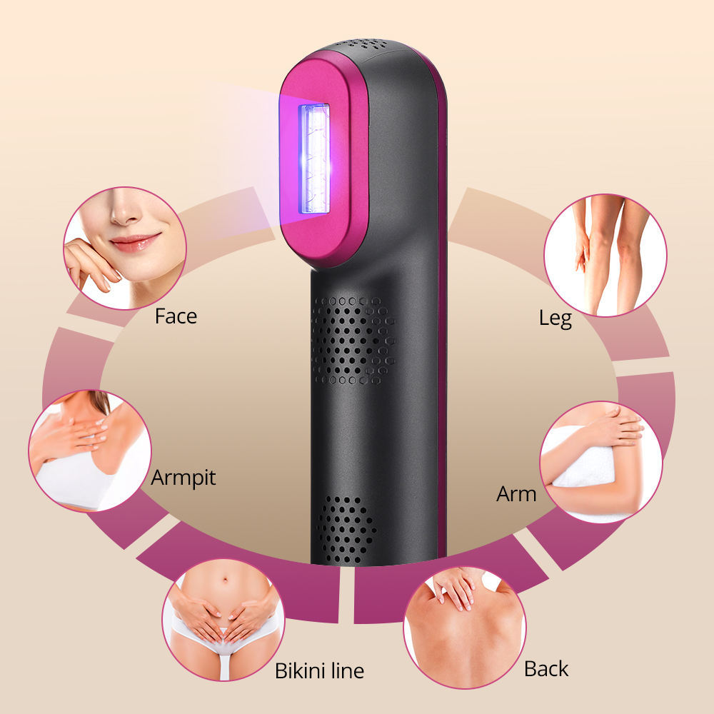 1PCS Laser Hair Removal For Women And Man 100,000 Flashes IPL Painless Laser Hair Removal