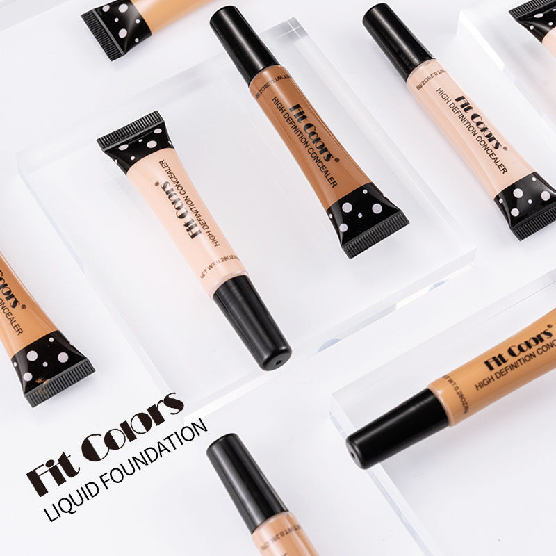 8-color Hose Concealer Concealer Repair Nourishing Liquid Foundation Dark Circles Pock Mark Cross-border